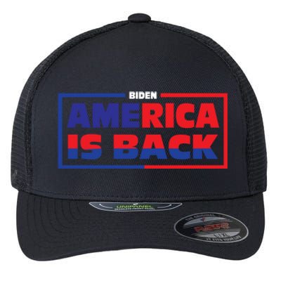 America Is Back 2012 Gift Flexfit Unipanel Trucker Cap