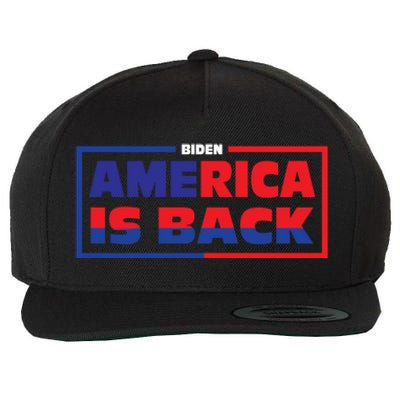 America Is Back 2012 Gift Wool Snapback Cap