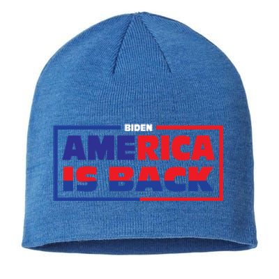 America Is Back 2012 Gift Sustainable Beanie