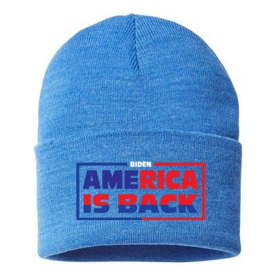 America Is Back 2012 Gift Sustainable Knit Beanie