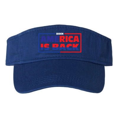 America Is Back 2012 Gift Valucap Bio-Washed Visor