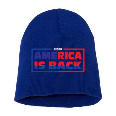 America Is Back 2012 Gift Short Acrylic Beanie