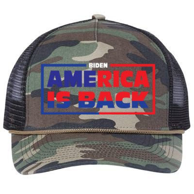 America Is Back 2012 Gift Retro Rope Trucker Hat Cap