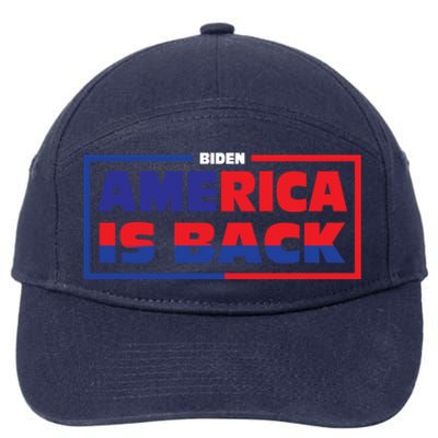 America Is Back 2012 Gift 7-Panel Snapback Hat