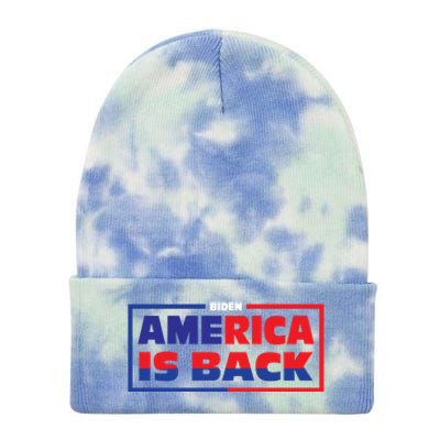 America Is Back 2012 Gift Tie Dye 12in Knit Beanie