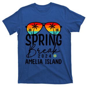 Amelia Island Beach Spring Break 2024 Gift Vacation Funny Gift T-Shirt