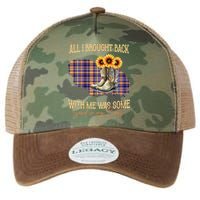 All I Bought Back With Me Was Some Sand In My Boots Legacy Tie Dye Trucker Hat
