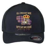 All I Bought Back With Me Was Some Sand In My Boots Flexfit Unipanel Trucker Cap
