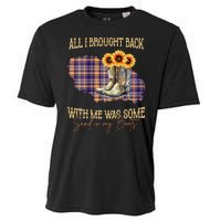 All I Bought Back With Me Was Some Sand In My Boots Cooling Performance Crew T-Shirt