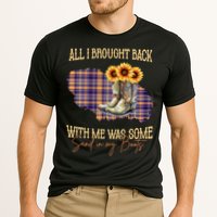 All I Bought Back With Me Was Some Sand In My Boots Performance Shirt