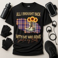 All I Bought Back With Me Was Some Sand In My Boots Performance Shirt