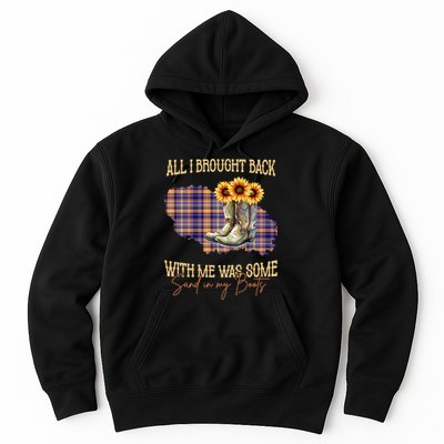 All I Bought Back With Me Was Some Sand In My Boots Hoodie