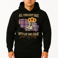 All I Bought Back With Me Was Some Sand In My Boots Hoodie