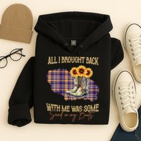 All I Bought Back With Me Was Some Sand In My Boots Hoodie