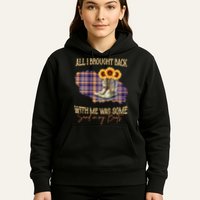 All I Bought Back With Me Was Some Sand In My Boots Hoodie