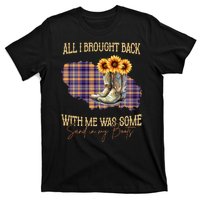 All I Bought Back With Me Was Some Sand In My Boots T-Shirt