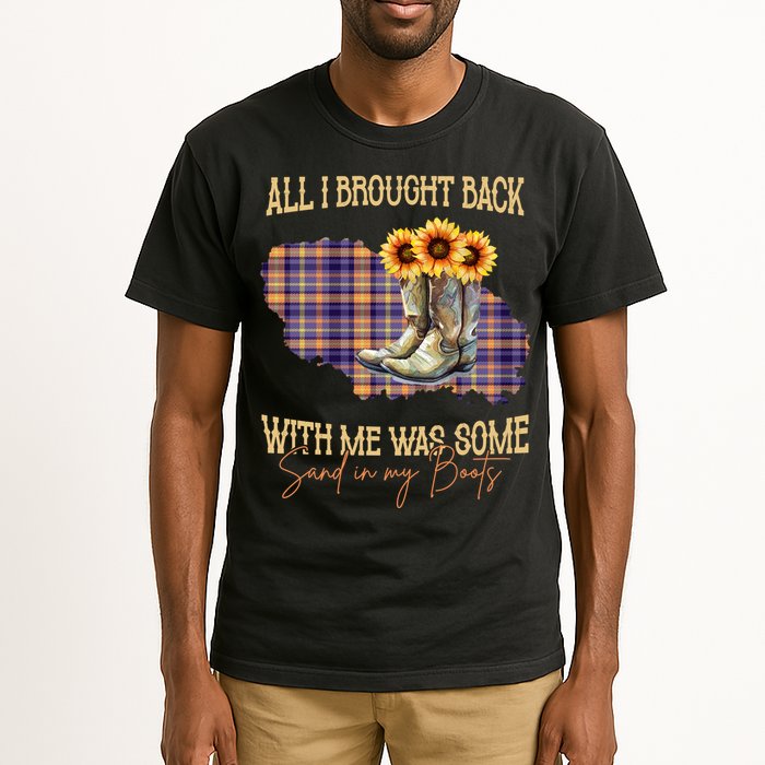 All I Bought Back With Me Was Some Sand In My Boots Tall T-Shirt