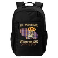 All I Bought Back With Me Was Some Sand In My Boots Backpack