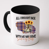 All I Bought Back With Me Was Some Sand In My Boots Mug