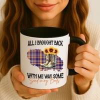 All I Bought Back With Me Was Some Sand In My Boots Mug