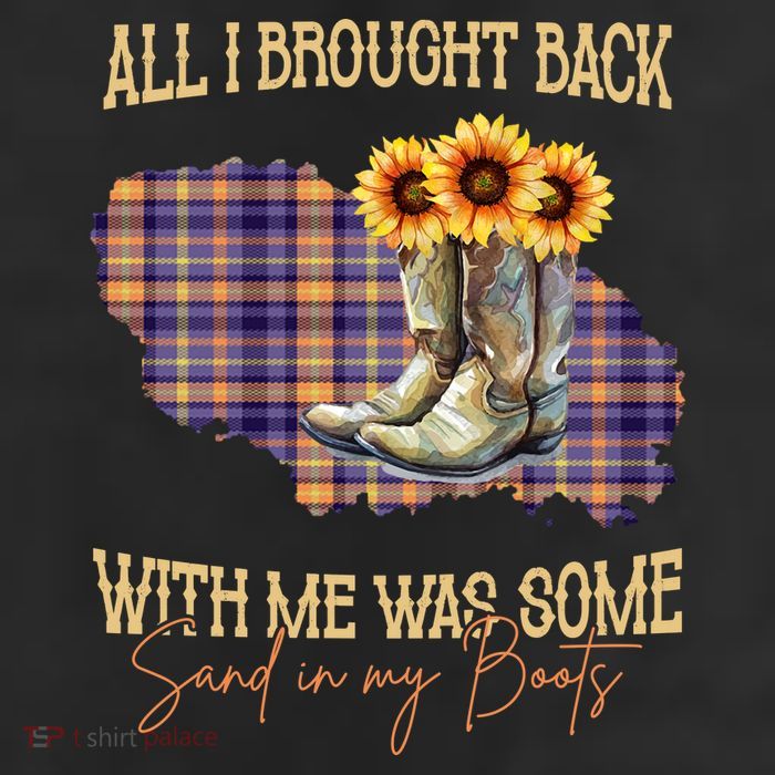 All I Bought Back With Me Was Some Sand In My Boots Beanie