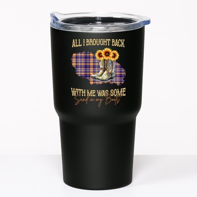 All I Bought Back With Me Was Some Sand In My Boots Tumbler