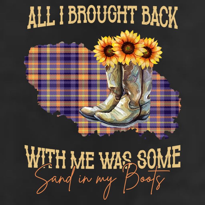 All I Bought Back With Me Was Some Sand In My Boots 25L Jumbo Tote