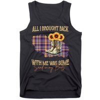 All I Bought Back With Me Was Some Sand In My Boots Tank Top