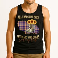 All I Bought Back With Me Was Some Sand In My Boots Tank Top