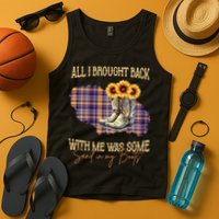 All I Bought Back With Me Was Some Sand In My Boots Tank Top