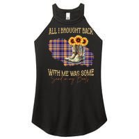 All I Bought Back With Me Was Some Sand In My Boots Women's Perfect Tri Rocker Tank