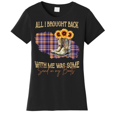 All I Bought Back With Me Was Some Sand In My Boots Women's T-Shirt