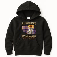 All I Bought Back With Me Was Some Sand In My Boots Kids Hoodie