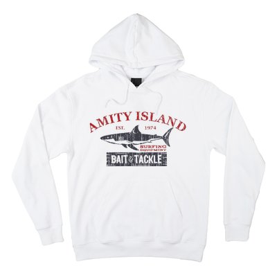 Amity Island Bait And Tackle Retro Fishing Hoodie