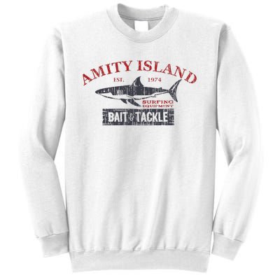 Amity Island Bait And Tackle Retro Fishing Sweatshirt