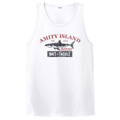 Amity Island Bait And Tackle Retro Fishing PosiCharge Competitor Tank