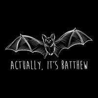 Actually Its Batthew Funny Impact Tech Backpack