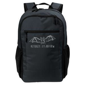 Actually Its Batthew Funny Daily Commute Backpack