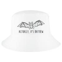 Actually Its Batthew Funny Cool Comfort Performance Bucket Hat