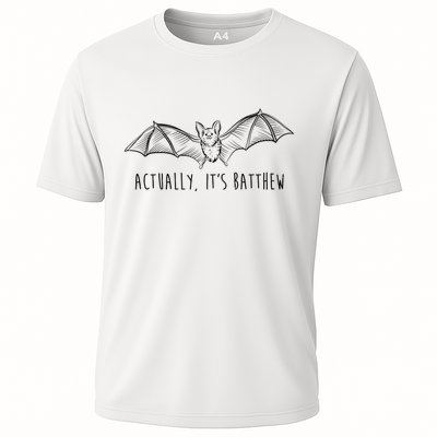Actually Its Batthew Funny Performance Shirt