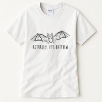 Actually Its Batthew Funny Tall T-Shirt