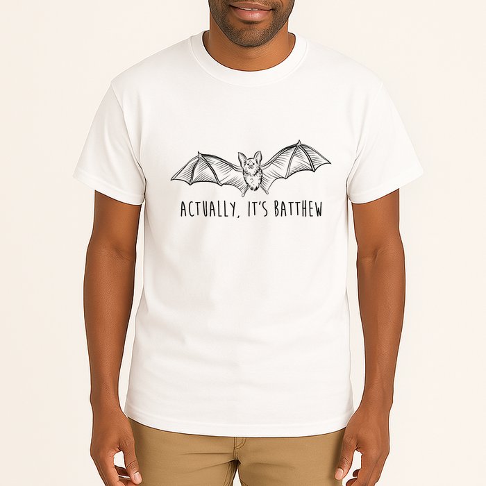 Actually Its Batthew Funny Tall T-Shirt