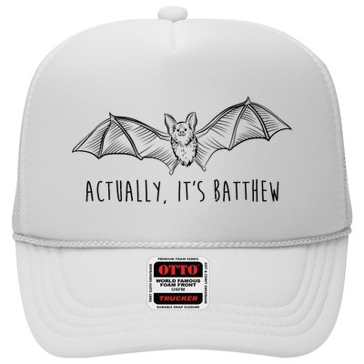 Actually Its Batthew Funny Trucker Hat