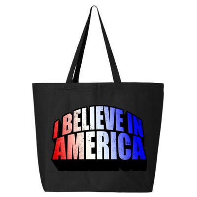 America I Believe In You Proud To Be An American Gift 25L Jumbo Tote