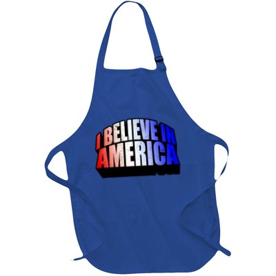 America I Believe In You Proud To Be An American Gift Apron
