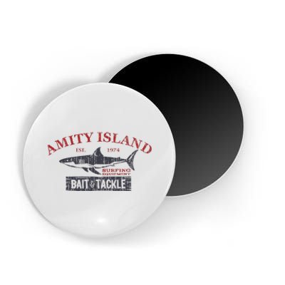 Amity Island Bait And Tackle Retro Fishing Magnet