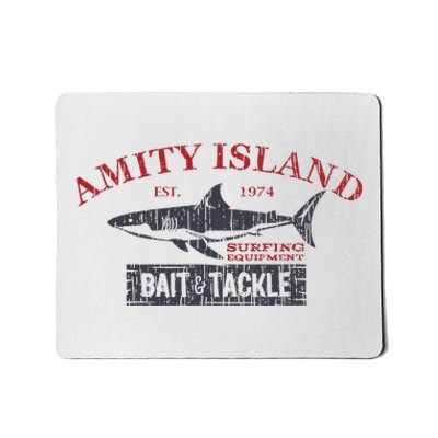 Amity Island Bait And Tackle Retro Fishing Mousepad