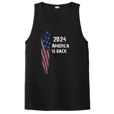 America Is Back | Flag 2024 PosiCharge Competitor Tank