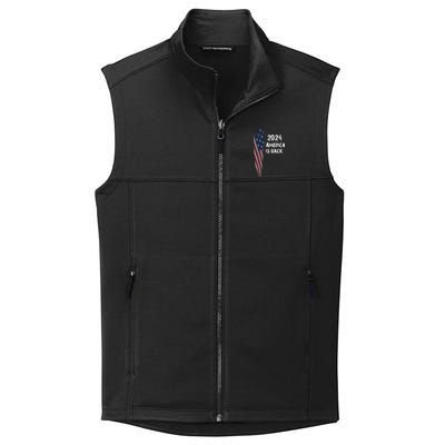 America Is Back | Flag 2024 Collective Smooth Fleece Vest