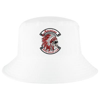 American Indian Bikers Club Motorcycle Biker Bike Cool Comfort Performance Bucket Hat